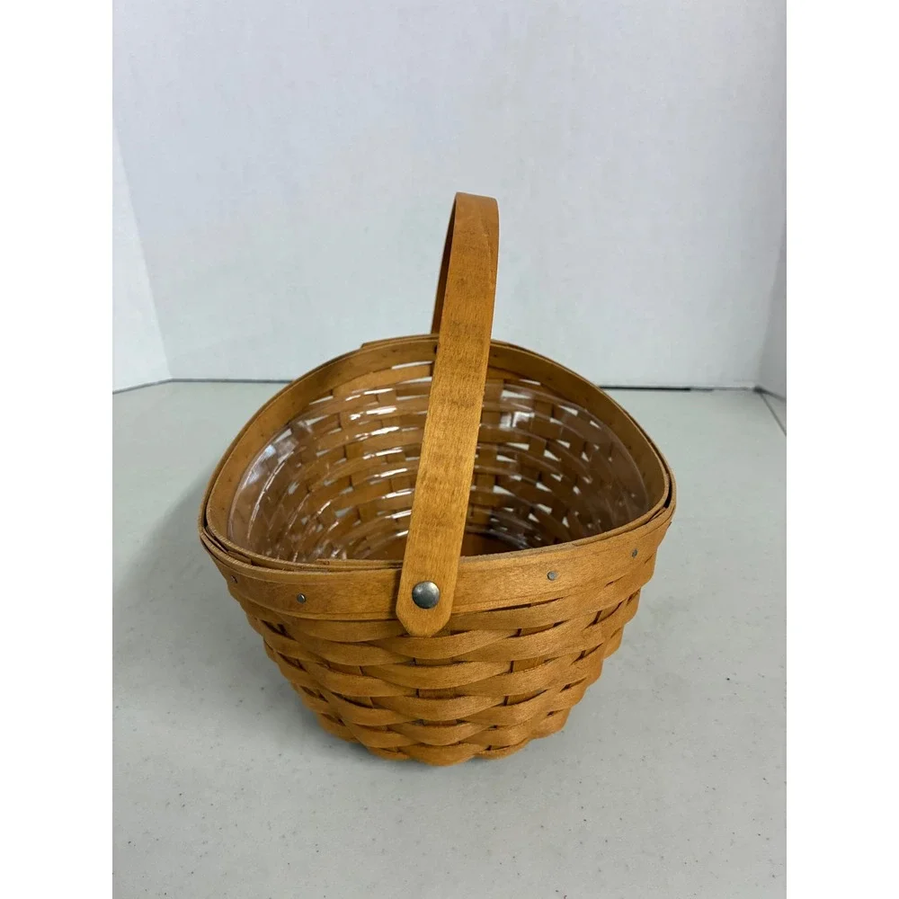 Longaberger handmade basket